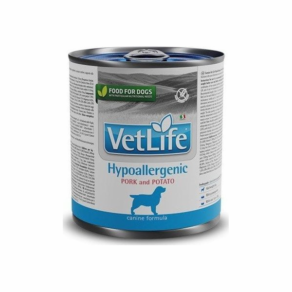 FARMINA Vet Life hypoalergenní vepřové a bramborové - vlh...