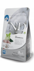 FARMINA N&D Sea Bass, Spirulina and Fennel Adult Mini - suché krmivo pro psy - 2 kg