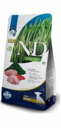 FARMINA N&D Spirulina Lamb Puppy Mini - suché krmivo pro psy - 2 kg