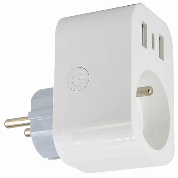 IMMAX NEO LITE SMART chytrá vnitřní zásuvka/ s kolíkem (t...