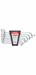 GEDORE red Double ring end  Spanner Set 8-pieces 6-22 mm