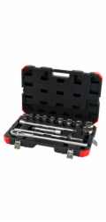 GEDORE red Socket Set  3/4"  14-pieces
