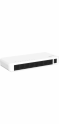 STRONG switch SW8000P/ 8x port Gigabit RJ45/ 10/100/1000 Mb/s/ 16 Gb/s/ 802.3i/u/ab/x/az/ plastové šasi/ bílý