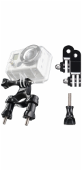 Mantona Bike Mount incl.  incl. angle piece for GoPro