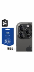 3mk ochrana kamery Lens Protection Pro pro Apple iPhone 15 Pro, Graphite