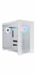 Thermaltake CTE C750 ARGB Snow, velká věžová skříň