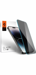Spigen ochranné sklo GLAS.tR Slim HD Anti Glare/Privacy pro iPhone 14 Pro Max