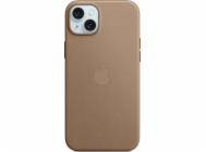 Apple z tkaniny FineWoven s MagSafe na iPhone 15 Plus, kouřová MT473ZM/A iPhone 15+ FineWoven Case with MS - Taupe