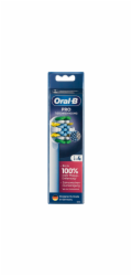 Hloubkově čisticí kartáčkové hlavice Braun Oral-B Pro, balení 4 ks