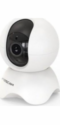 Foscam X5-WB Žárovka Bezpečnostní IP kamera Vnitřní 2560 x 1920 px Stůl