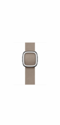 Apple Béžový řemínek s moderní sponou pro pouzdro o průměru 41 mm - velikost L