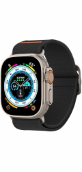 Spigen Řemínek pro APPLE WATCH 4 / 5 / 6 / 7 / 8 / SE / ULTRA (42 / 44 / 45 / 49 MM) Spigen Fit Lite Ultra černý