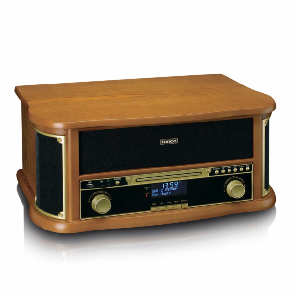 Lenco TCD-2571  wood