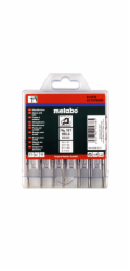 Metabo HSS-G Drill Bit Cassette  7 pcs.