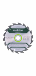 Sourcing METABO OKRUHOVÁ PILA HW/CT 165x20x18z AKUMULÁTOROVÉ ŘEZANÉ DŘEVO CLASSIC