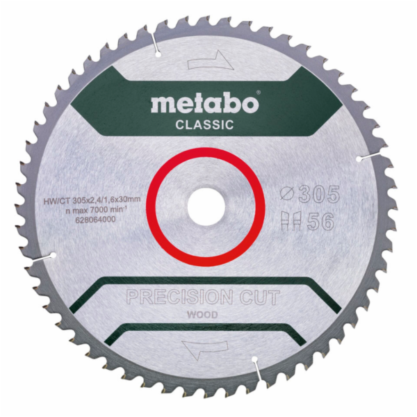 Metabo PrecisionCutClassic 305x  30,56 WZ 5neg