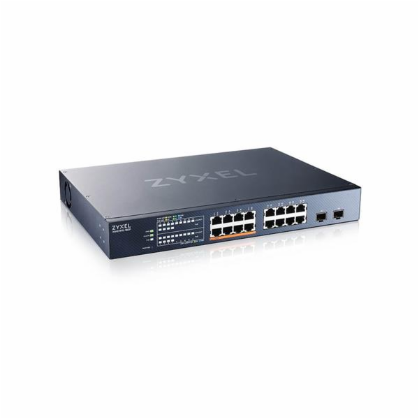 Zyxel XMG1915-18EP, 16-port 2.5GbE, 2 SFP+, 8 x PoE++ 180...