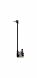 Thermaltake PCI-E 4.0 duální 90° rozšiřující kabel (černý, 13 cm)