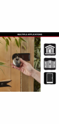 Master Lock Padlock 2-Disc  Stainless Steel (70mm) M40E