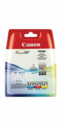 Multibalení inkoustu Canon CLI-521