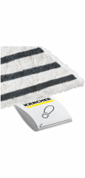 Kärcher Allround Cloth Set  Floor Tool EasyFix