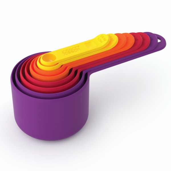 Joseph Joseph Nest Measure  Multic. Measuring Cups 8-piece