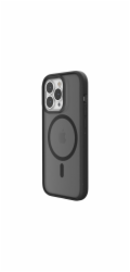 Woodcessories Clear Case MagSafe  Matte Black iPhone 14 Pro
