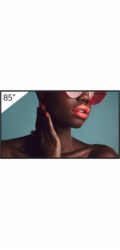 Sony Bravia Professional Displays FW-85BZ40L - 85" Třída úhlopříčky BZ40L Series displej LCD s LED podsvícením - digital signage - Android TV - 4K UHD (2160p) 3840 x 2160 - HDR - Direct LED