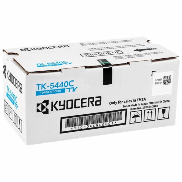 Kyocera Toner cyan na 2 400 A4 (při 5% pokrytí), pro PA21...