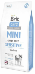 Granule pro psy Brit Care Mini Sensitive, 2 kg