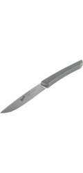 Berkel steak knife set 4-pcs.  Color grey