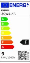 Chytrá LED žárovka GoSmart A60 / E27