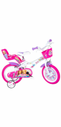 Dino bikes 144GLN BARBIE 14" dětské kolo