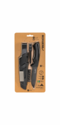Morakniv Bushcraft lovecký nůž pro přežití černý