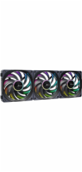 Seasonic MagFlow ARGB, skříňový ventilátor