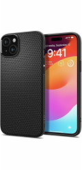 Spigen Liquid Air iPhone 15 6,1" černá/matná černá ACS06790