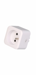IMMAX NEO LITE SMART 3x chytrá vnitřní zásuvka v3/ s kolíkem (typ E)/ Zigbee/ Google Assistant/ Amazon Alexa/ TUYA