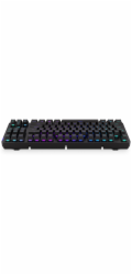 Endorfy herní klávesnice Thock TKL Wireless Red/ bezdrátová / USB / red switch / mechanická / US layout / černá RGB