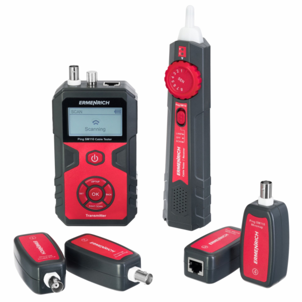 Ermenrich Ping SM110  Cable Tester