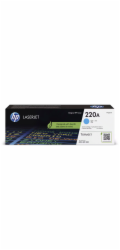 HP 220A Toner W2201A, azúrový (cyan)