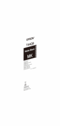 Epson Singlepack Matte Black T44Q84N