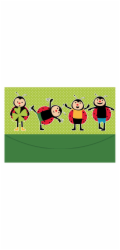 1x25 Daiber Photo Holder Ladybug  for max.15x20cm 9022