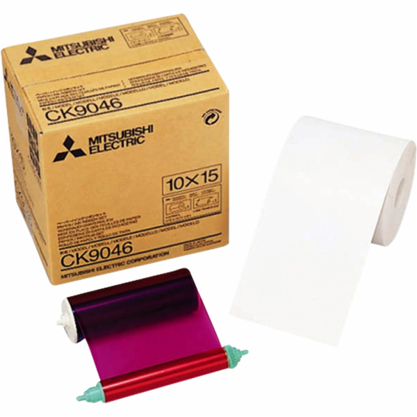 Mitsubishi CK 9046 PST  10 x 15 cm 600 Prints
