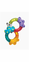 Chrastítko Playgro CLICK&TWIST, různé barvy