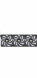 Vysokotlaký statický chladicí ventilátor PC Thermaltake TOUGHFAN EX14 Pro – Swapable Edition, ventilátor skříně