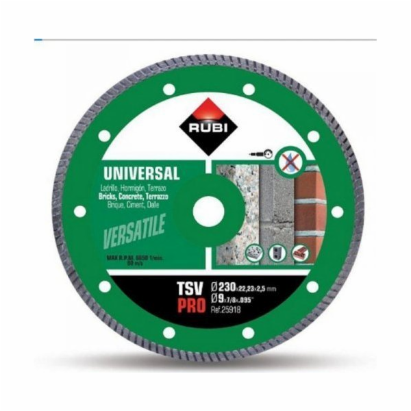 TURBO DIAMANTOVÝ KOTOUČ D230 PRO SUCHÉ ŘEZÁNÍ OBKLADŮ