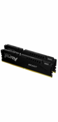 Kingston FURY Beast EXPO/DDR5/16GB/6000MHz/CL30/2x8GB/Black