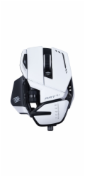 MadCatz R.A.T. 6+ White  Optical Gaming Mouse