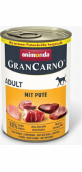 ANIMONDA GranCarno Adult Turkey - mokré krmivo pro psy - 400g