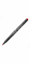 Pica Permanent-Pen "M", 1,0mm  red